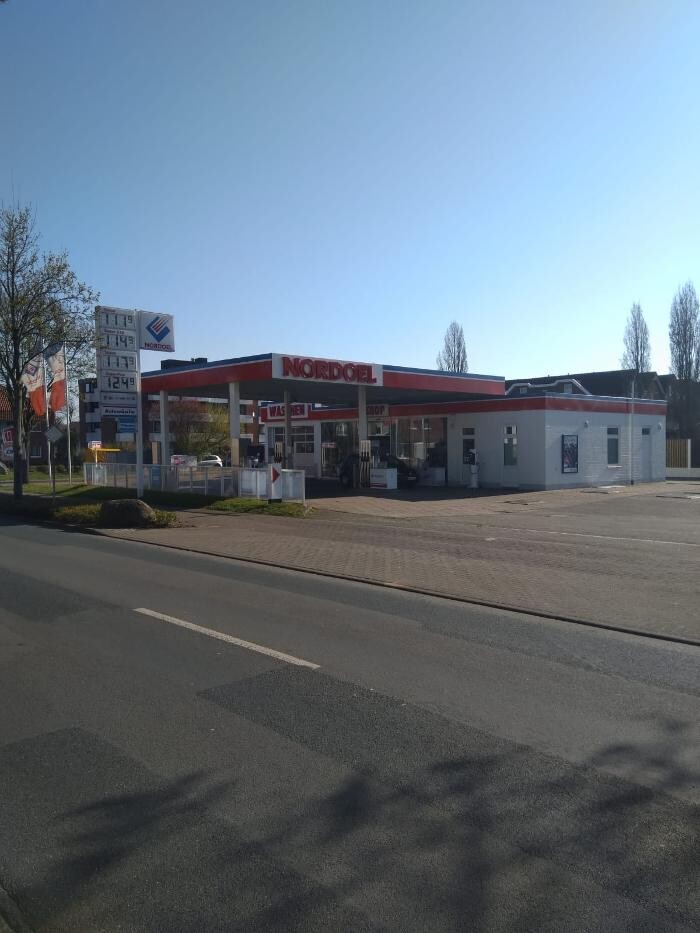 Bilder NORDOEL Tankstelle