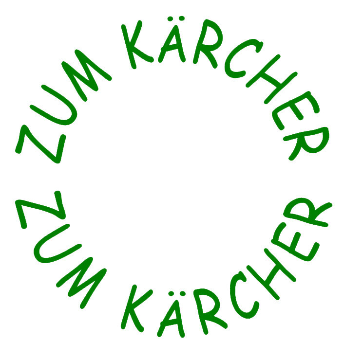 Hotel Zum Kärcher Logo