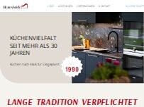 Website Screenshot Bürenheide Küchen - Fenster - Türen