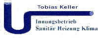 Tobias Keller Sanitär Heizung Innungsfachbetrieb Logo