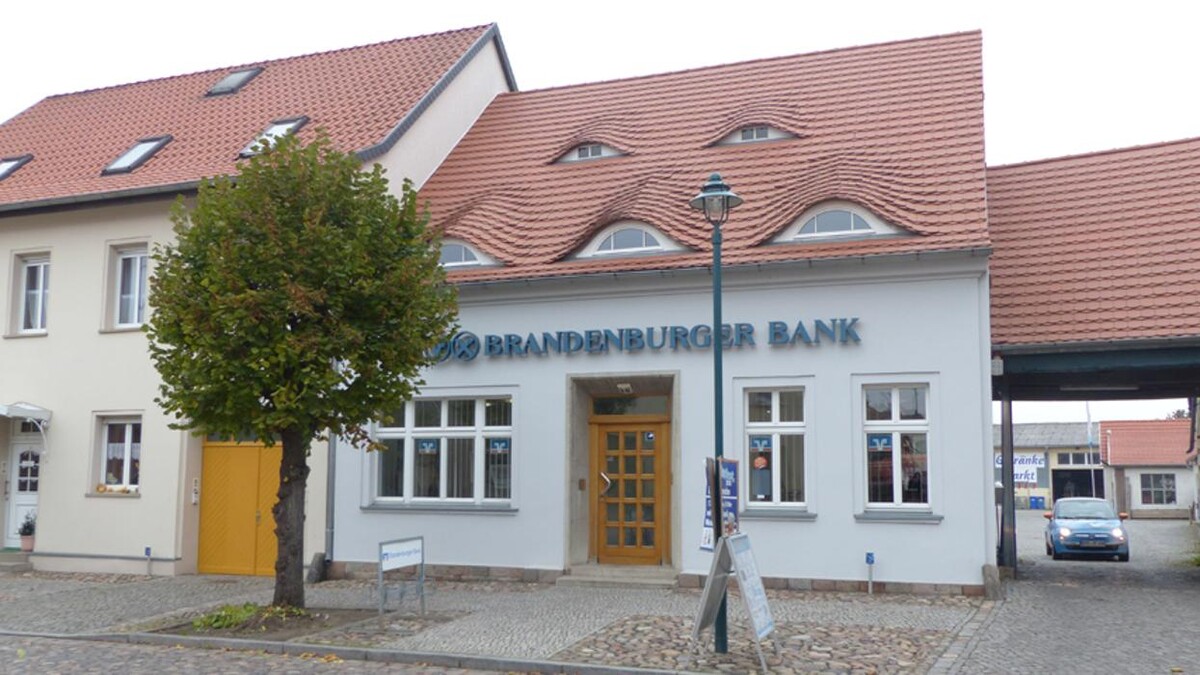 Bilder Brandenburger Bank Volksbank - Geschäftsstelle Ziesar