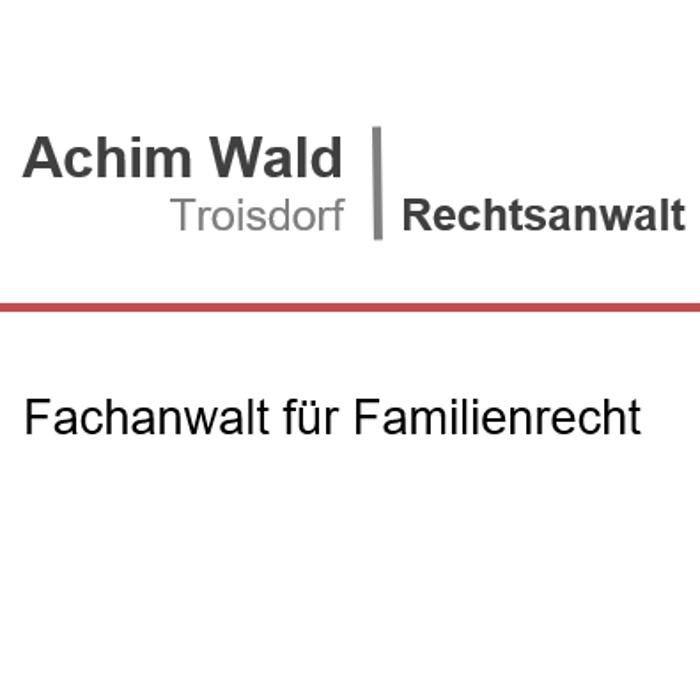 Rechtsanwalt Achim Wald Logo