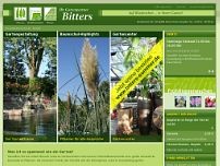 Garten Bitters - Gärtner von Eden website screenshot