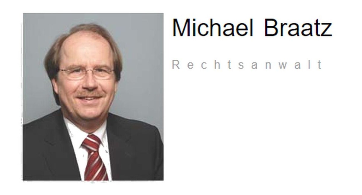 Bilder Rechtsanwalt Michael Braatz