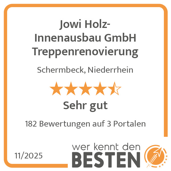 Bilder Jowi Holz-Innenausbau GmbH Treppenrenovierung