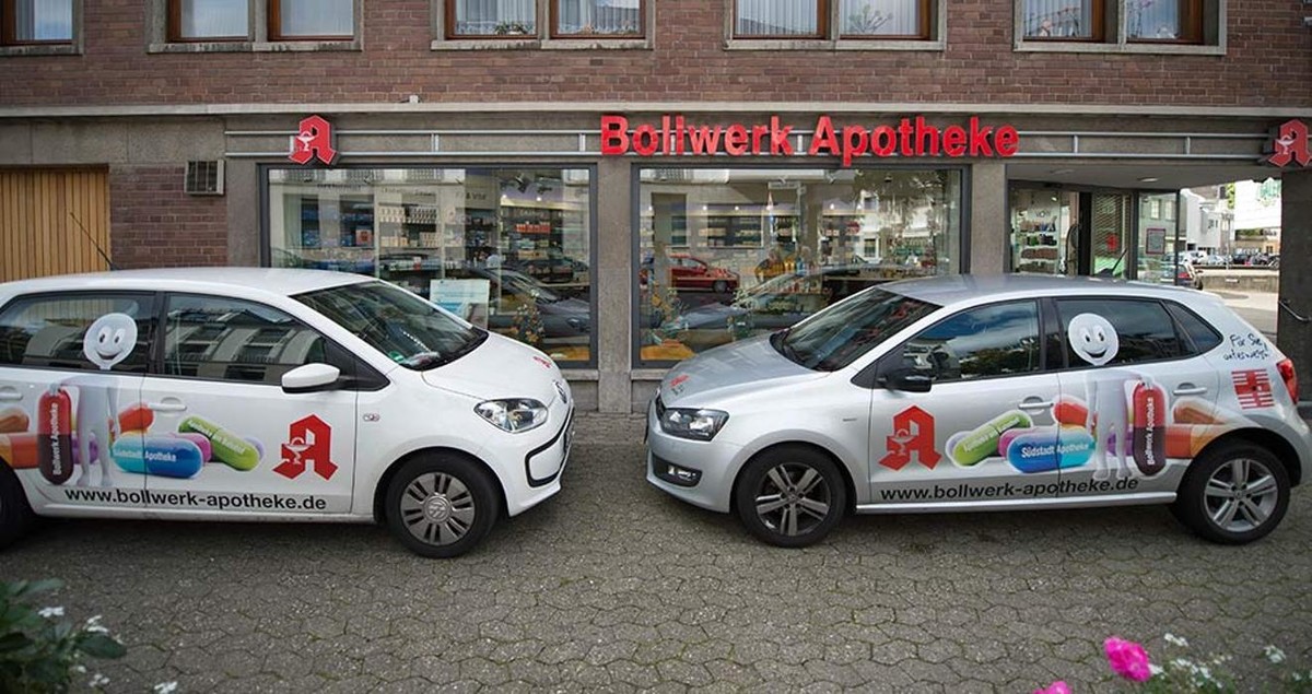 Bilder Bollwerk-Apotheke