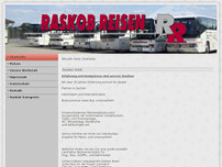 Screenshot for http://www.raskob-reisen.de/