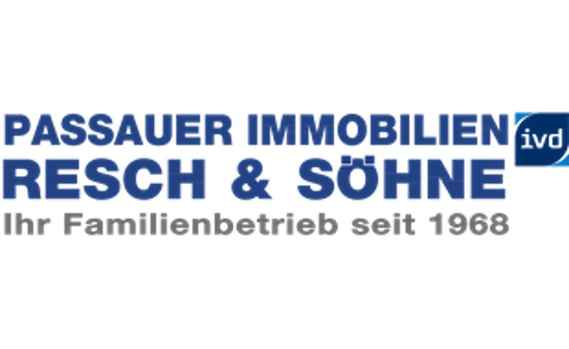 Passauer Immobilien Resch & Söhne GmbH seit 1968 Logo