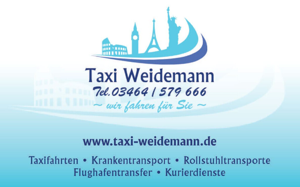 Taxi Weidemann Logo