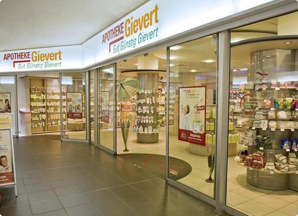Bilder Apotheke Gievert Im Carolinenhof