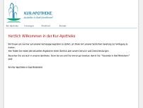 Screenshot for kur-apotheke-bad-windsheim.de