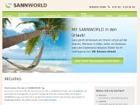 Screenshot for www.sannworld.com