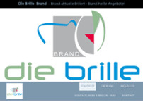 Die Brille Rudolf Brand website screenshot