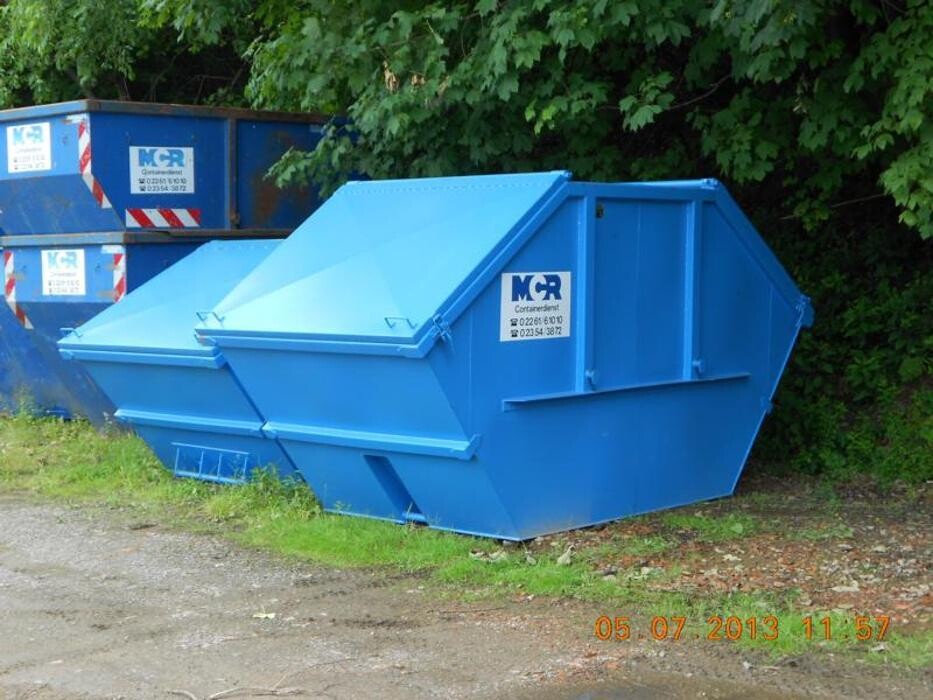 Bilder MCR Container- und Recycling-Dienst GmbH & Co. KG