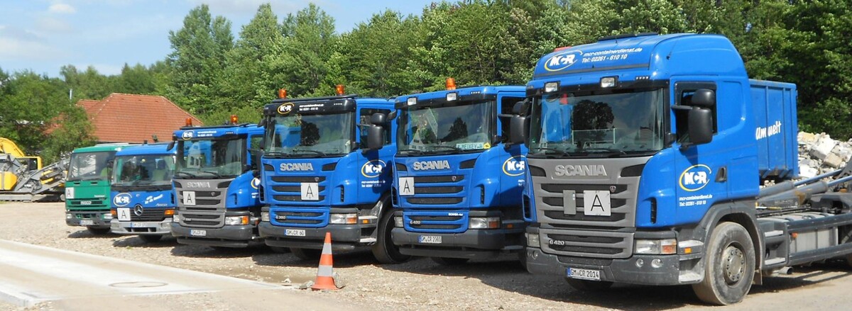 Bilder MCR Container- und Recycling-Dienst GmbH & Co. KG