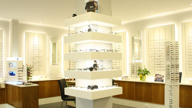 Bilder Augenoptik Müller