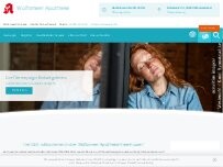 Website Screenshot Wolfsmeer Apotheke