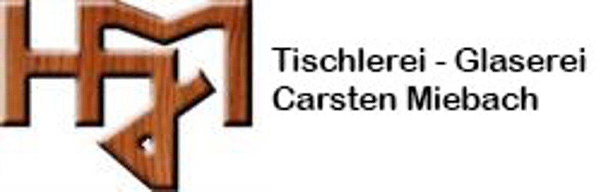 Tischlerei - Glaserei Carsten Miebach Logo