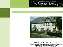Screenshot for www.waldschloesschen-plein.de