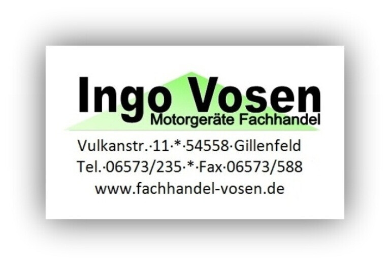 Motorgeräte-Fachhandel Vosen Logo