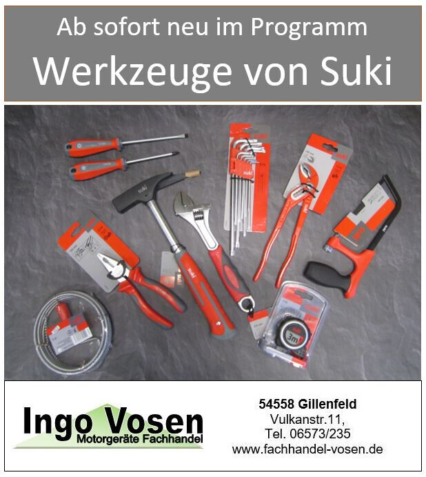 Bilder Motorgeräte-Fachhandel Vosen