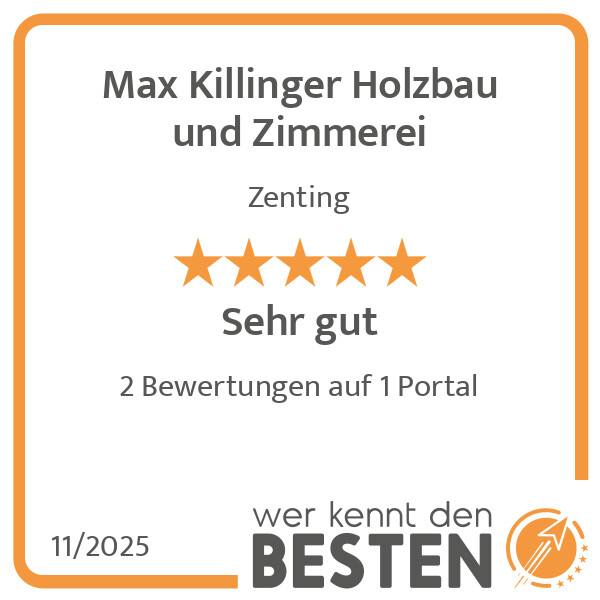 Bilder Max Killinger Holzbau und Zimmerei