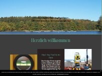 Website Screenshot Vermessungsbüro Gertz, Öffentlich bestellter Vermessungsingenieur