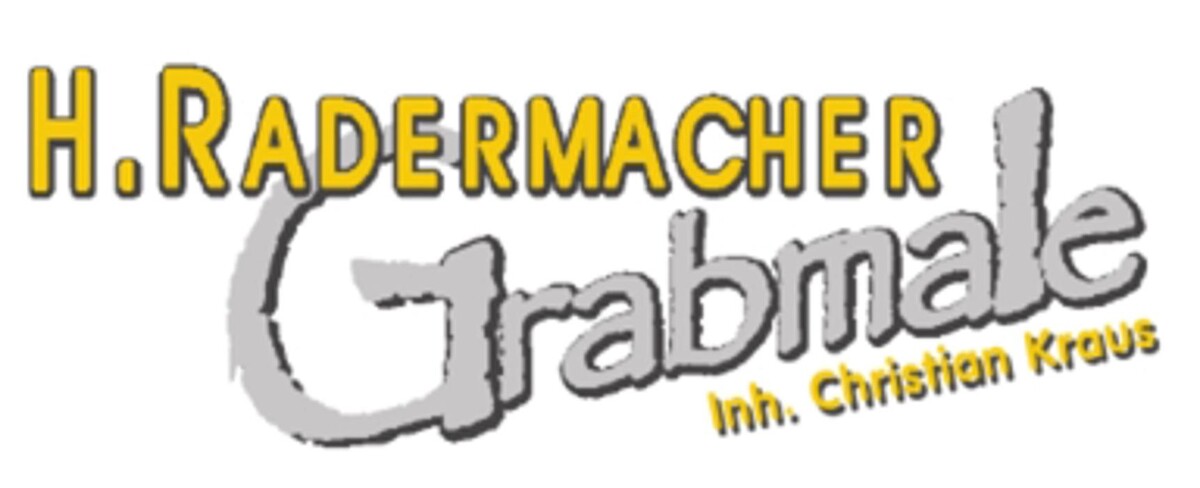 Grabmale H. Radermacher e.K. Inh. Christian Kraus Logo