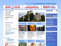 Screenshot for www.raspotheke.de