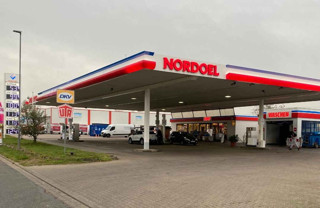 Bilder NORDOEL Tankstelle