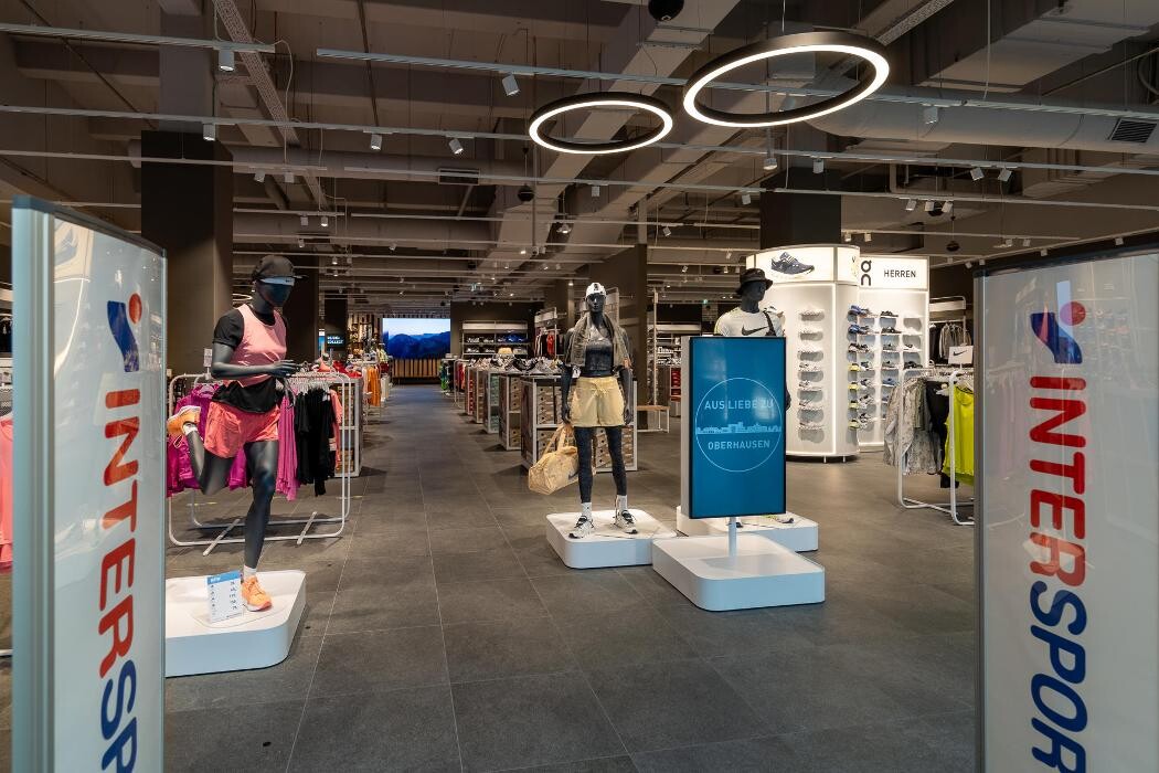 Bilder INTERSPORT Voswinkel Westfield Centro