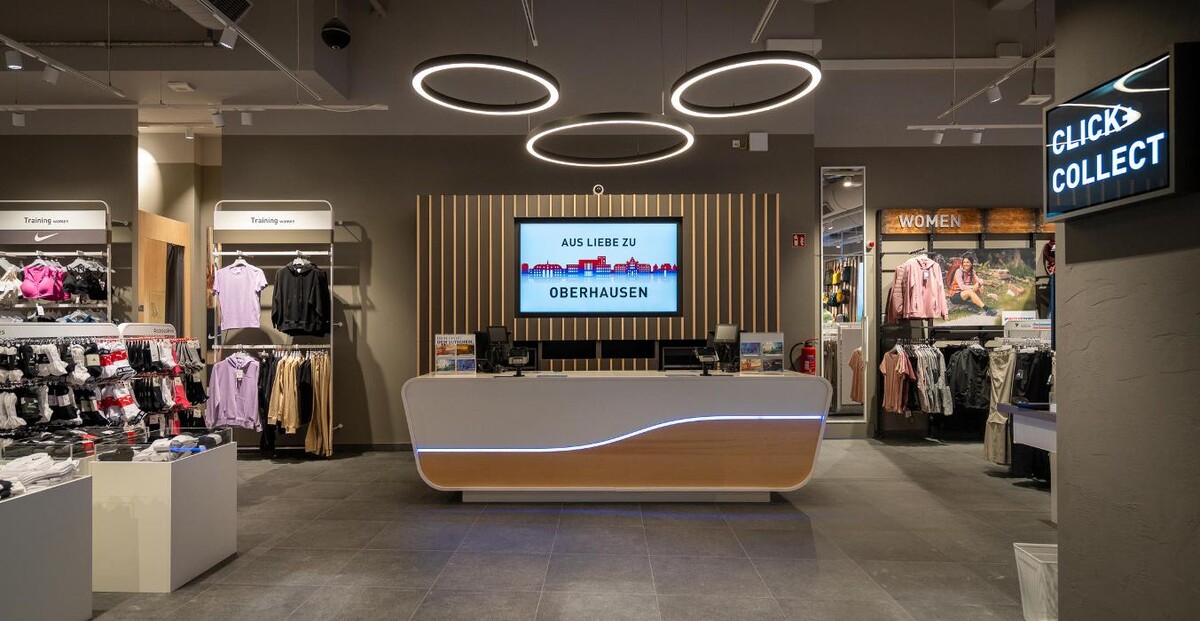 Bilder INTERSPORT Voswinkel Westfield Centro