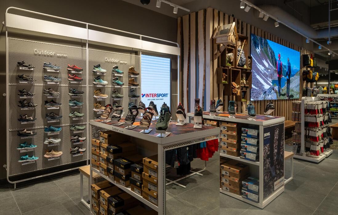 Bilder INTERSPORT Voswinkel Westfield Centro