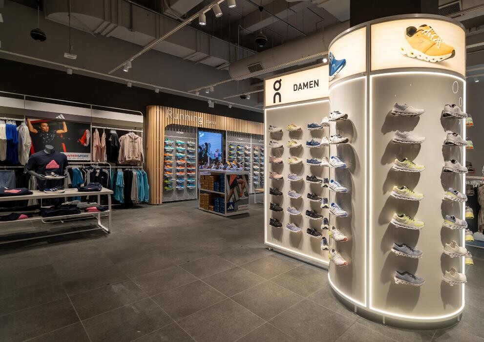 Bilder INTERSPORT Voswinkel Westfield Centro