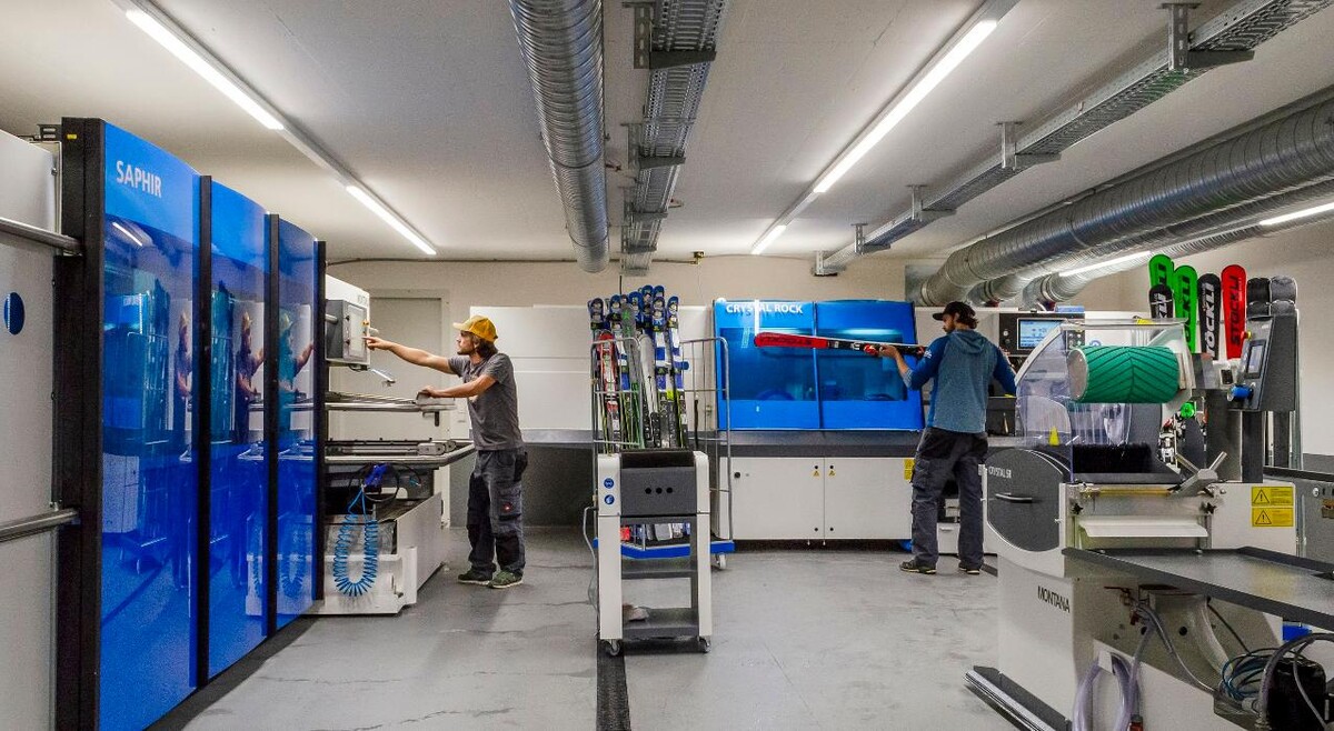 Bilder Skihütte - das Sporthaus in Reit im Winkl