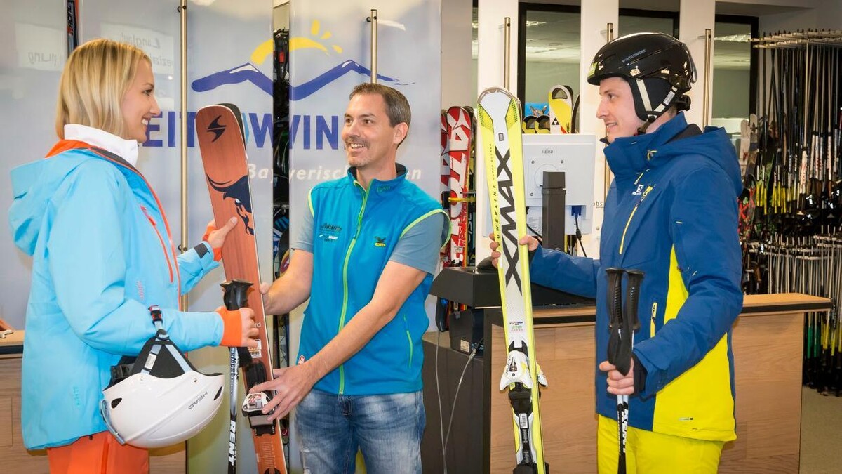Bilder Skihütte - das Sporthaus in Reit im Winkl