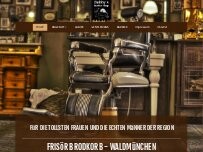 Website Screenshot Friseur Brodkorb