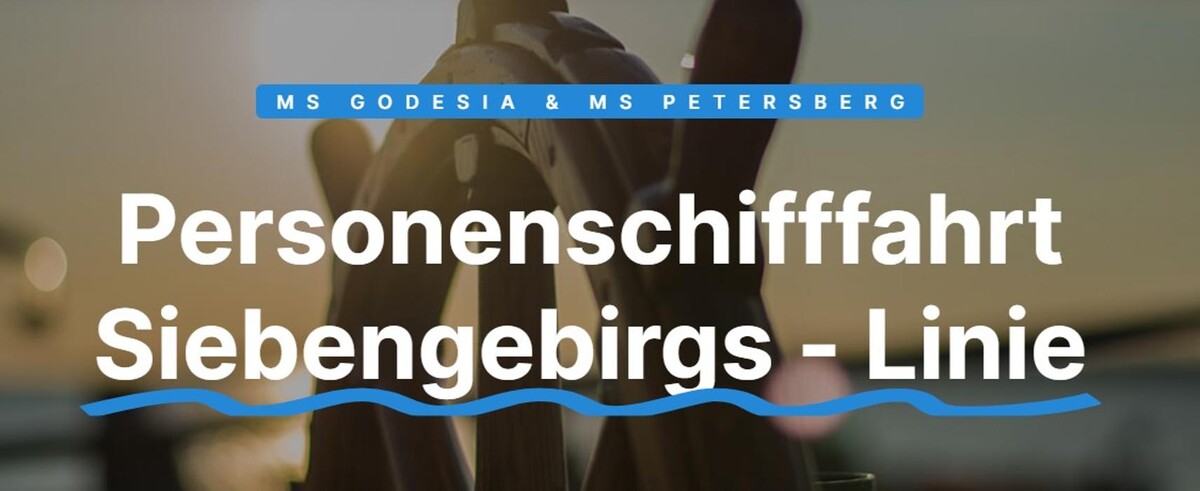 Bilder Personenschifffahrt Siebengebirge eG