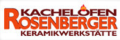 Kachelöfen Rosenberger Keramikwerkstätte Logo