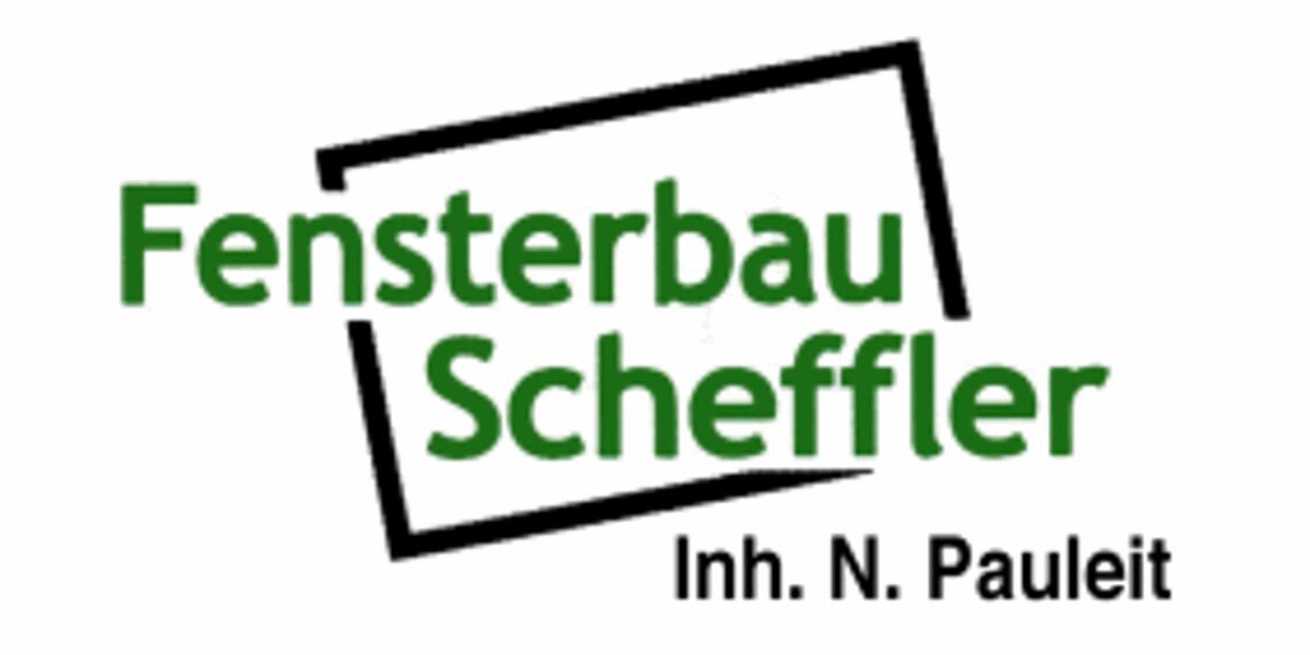 Fensterbau Scheffler Logo