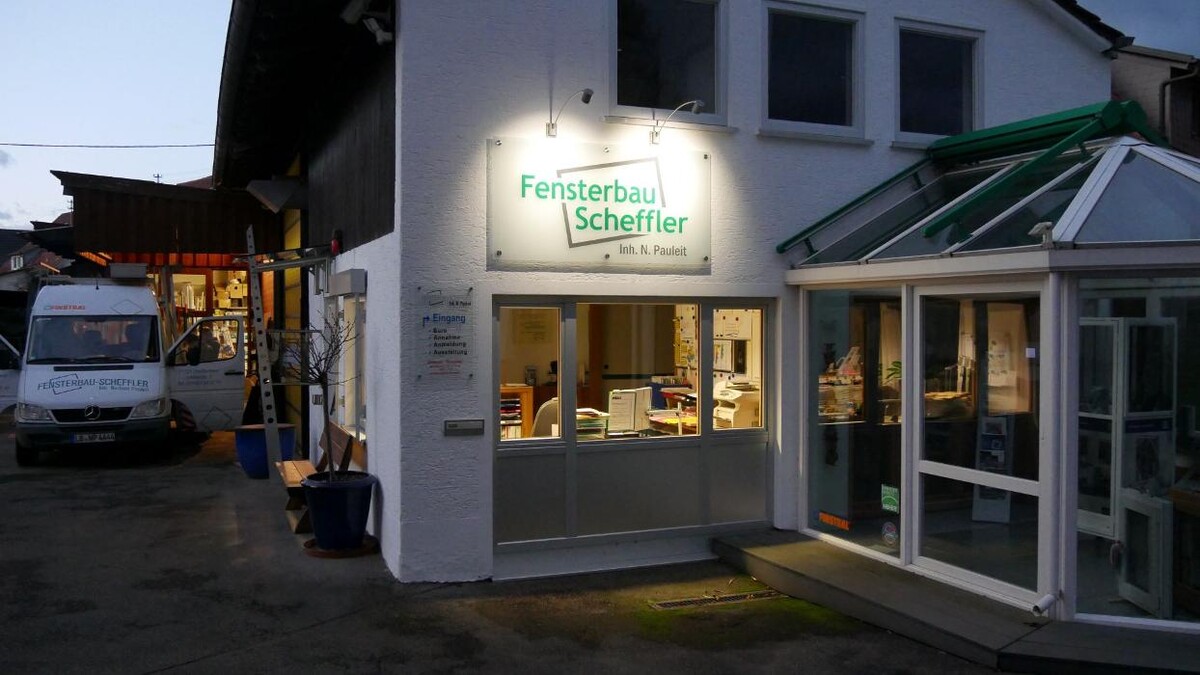 Bilder Fensterbau Scheffler