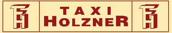 Franz Holzner Taxi und Transporte Logo