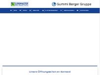 Website Screenshot BM Reifendienst, Zweigniederlassung der Gummi Berger Hans Berger GmbH & Co. KG