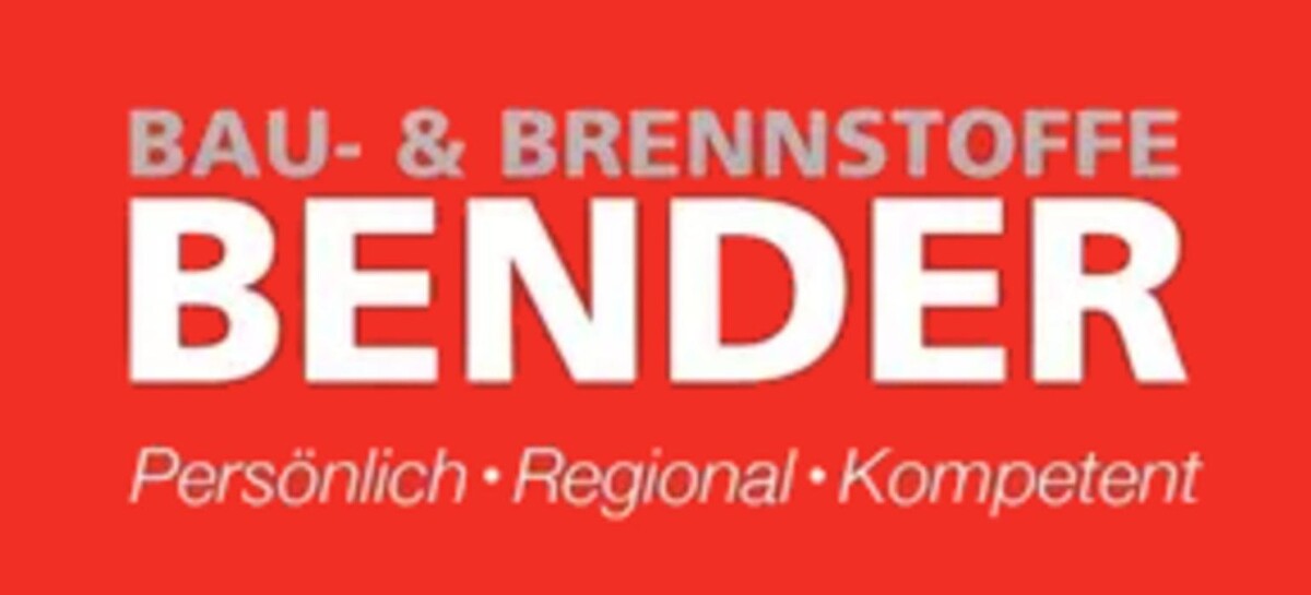Bau- und Brennstoffe Bender e.K. Logo