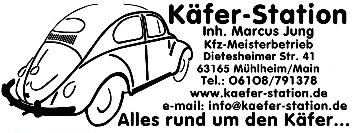 Käfer-Station Inhaber Marcus Jung Logo