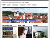 Screenshot for http://www.ra-wiedemann.net
