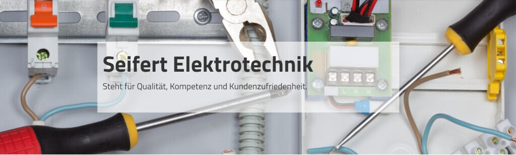 Bilder Seifert Elektrotechnik