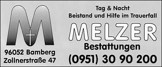 Bestattungen Melzer       Logo