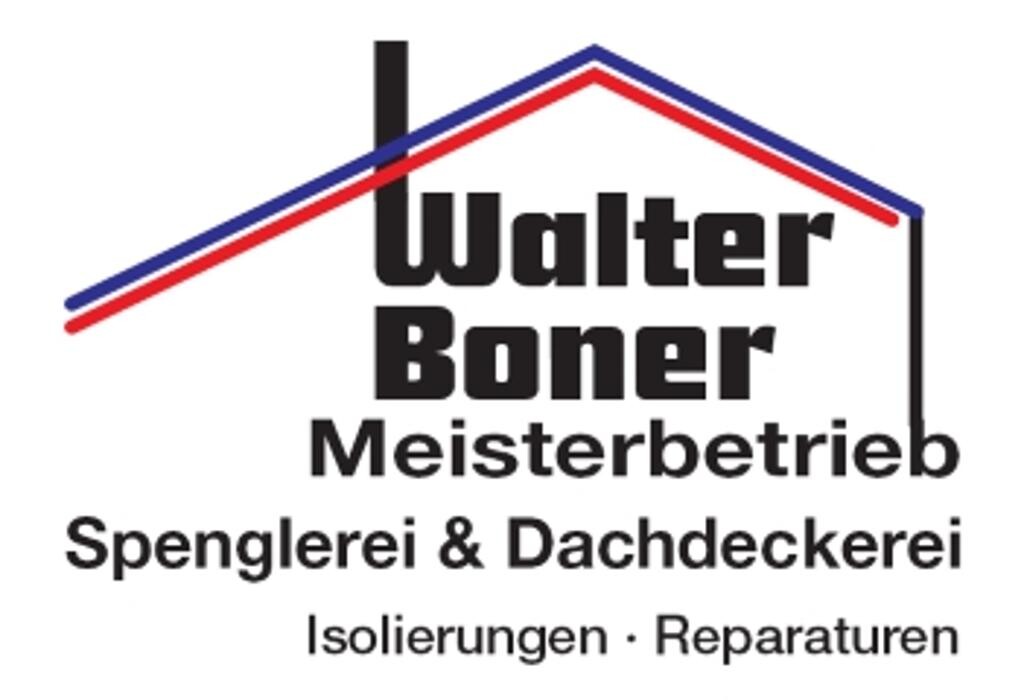 Walter Boner Spenglerei & Dachdeckerei Logo