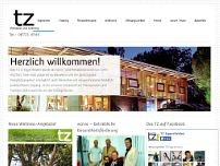 Screenshot for www.tz-eggenfelden.de